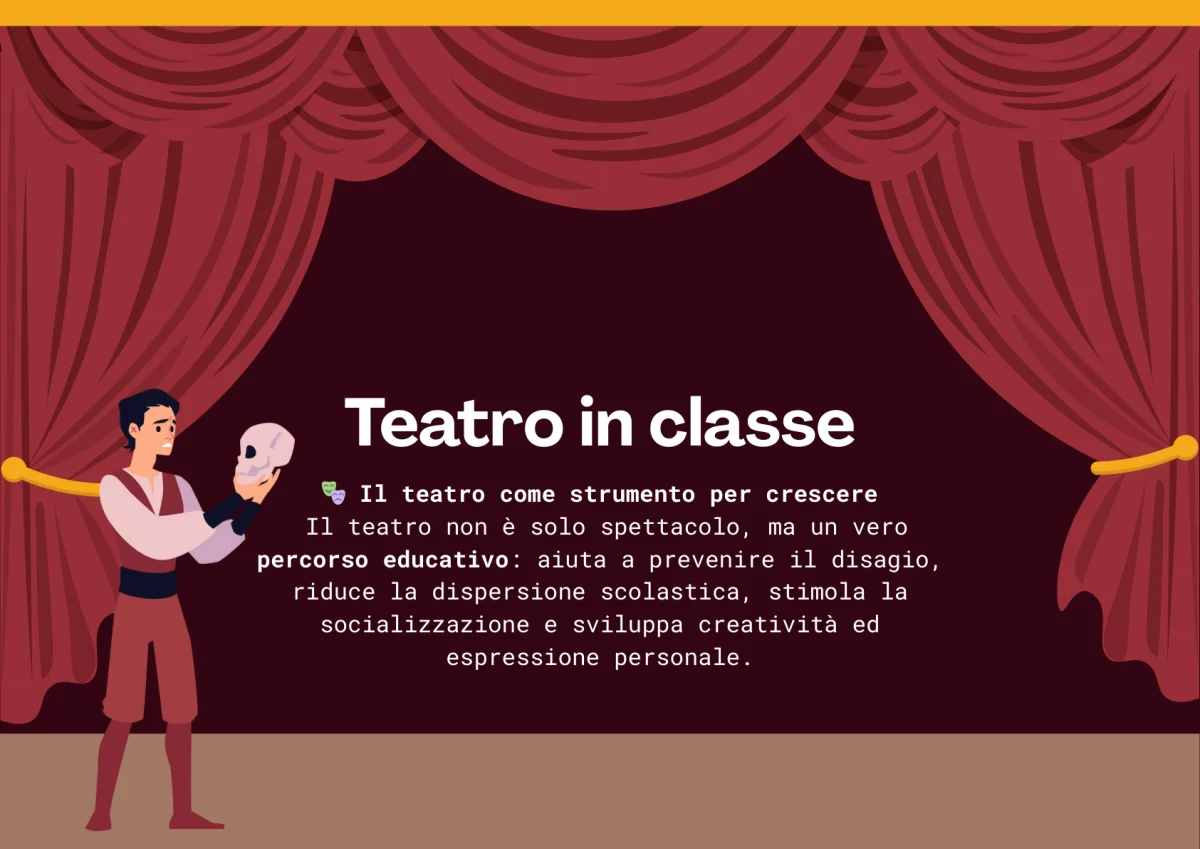 Teatro in Classe — slide 2