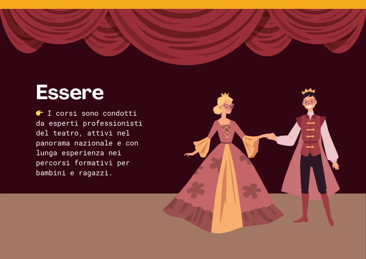 Teatro in Classe — slide 3