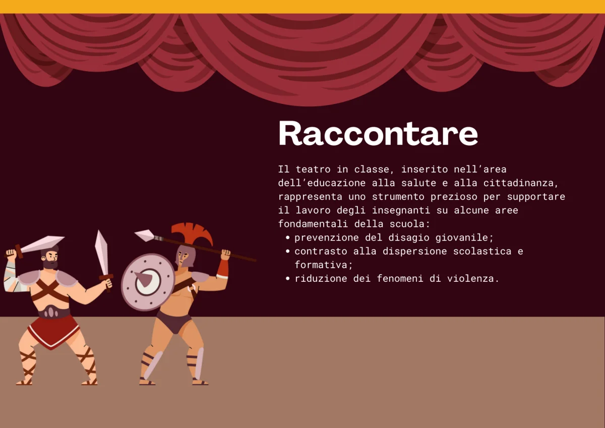 Teatro in Classe — slide 4
