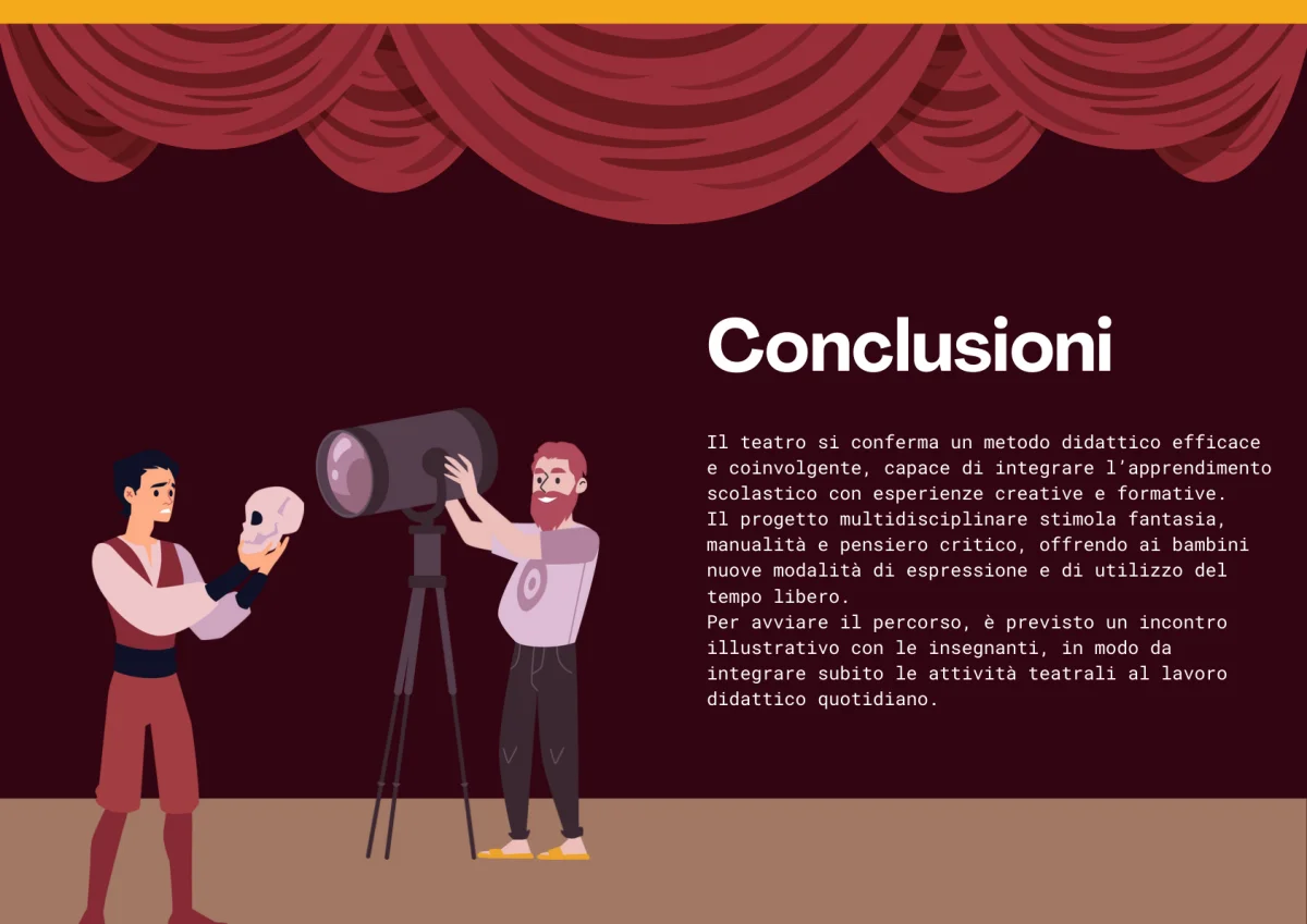 Teatro in Classe — slide 8