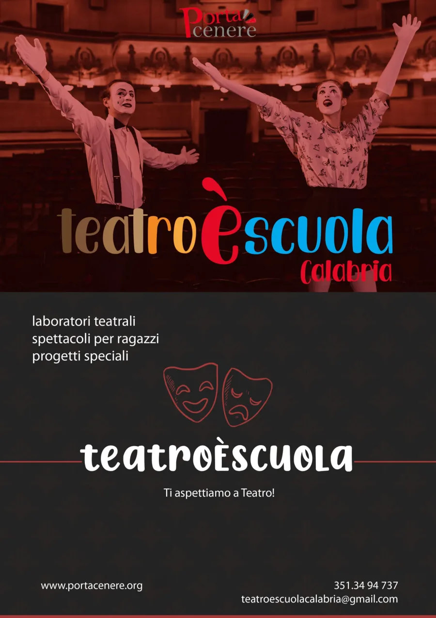 teatroÈscuola Calabria