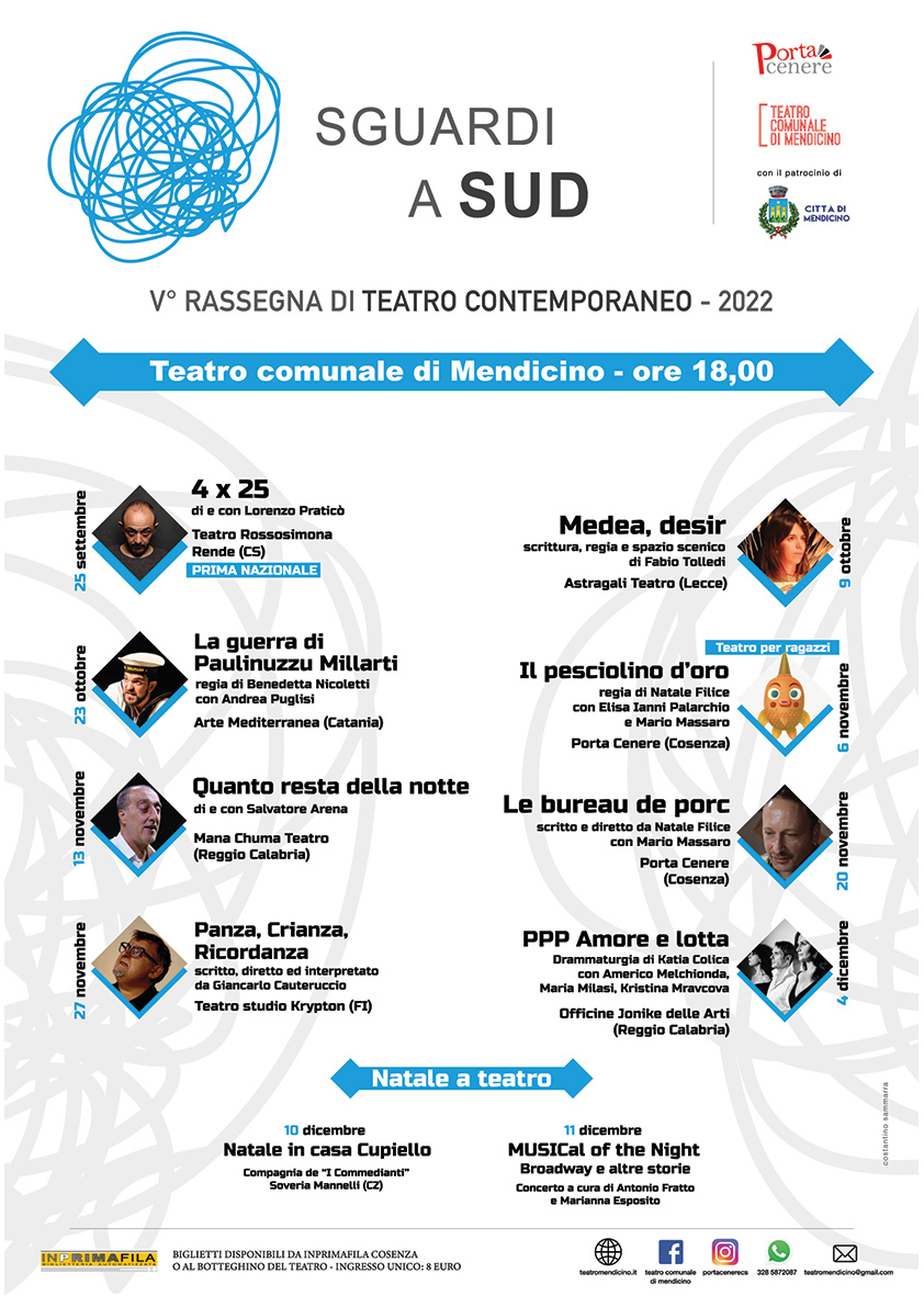 Manifesto di Sguardi a Sud 2022