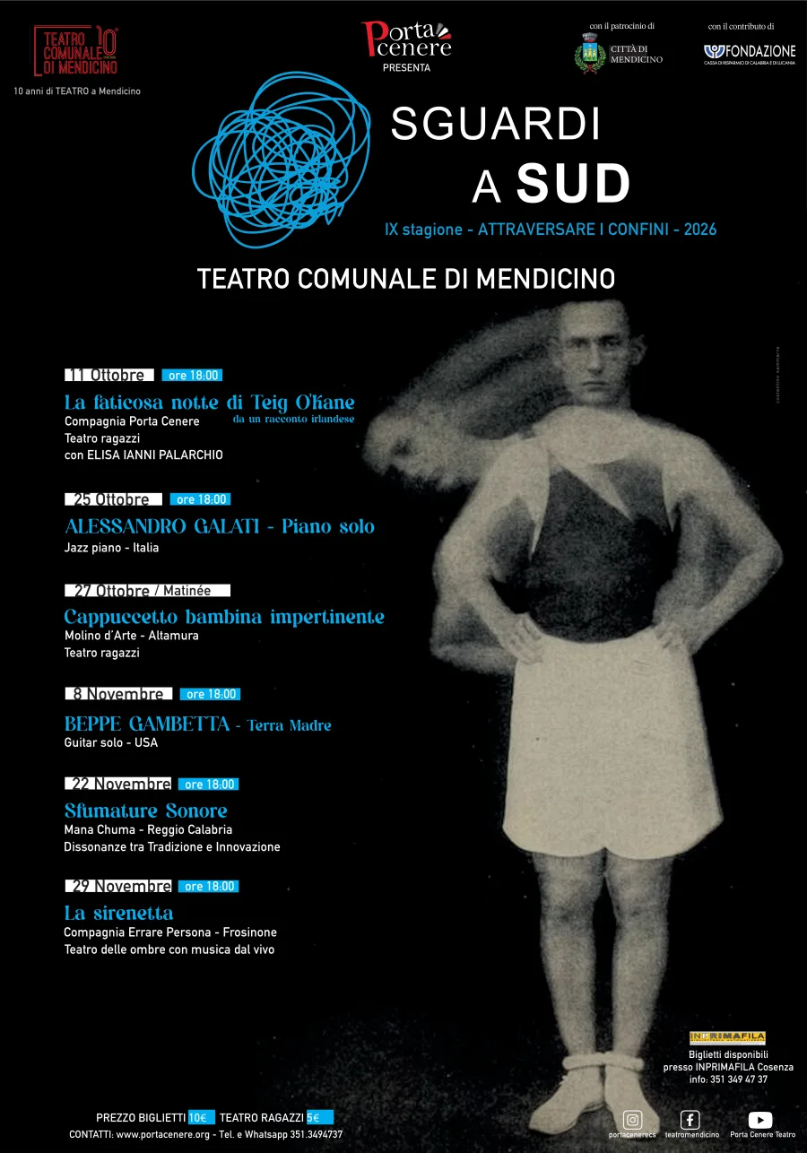 Sguardi a Sud — 2026