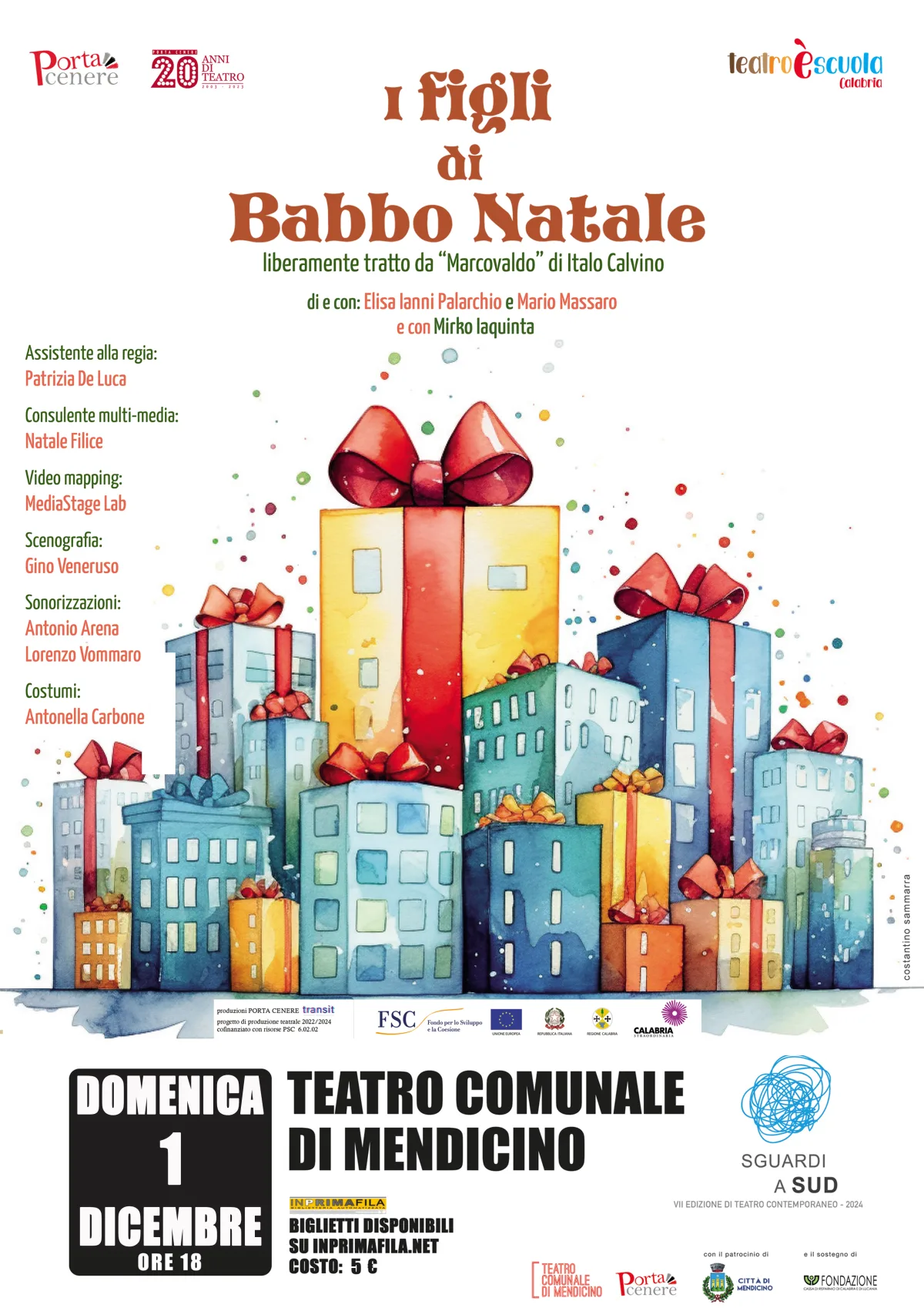 Locandina di I Figli di Babbo Natale