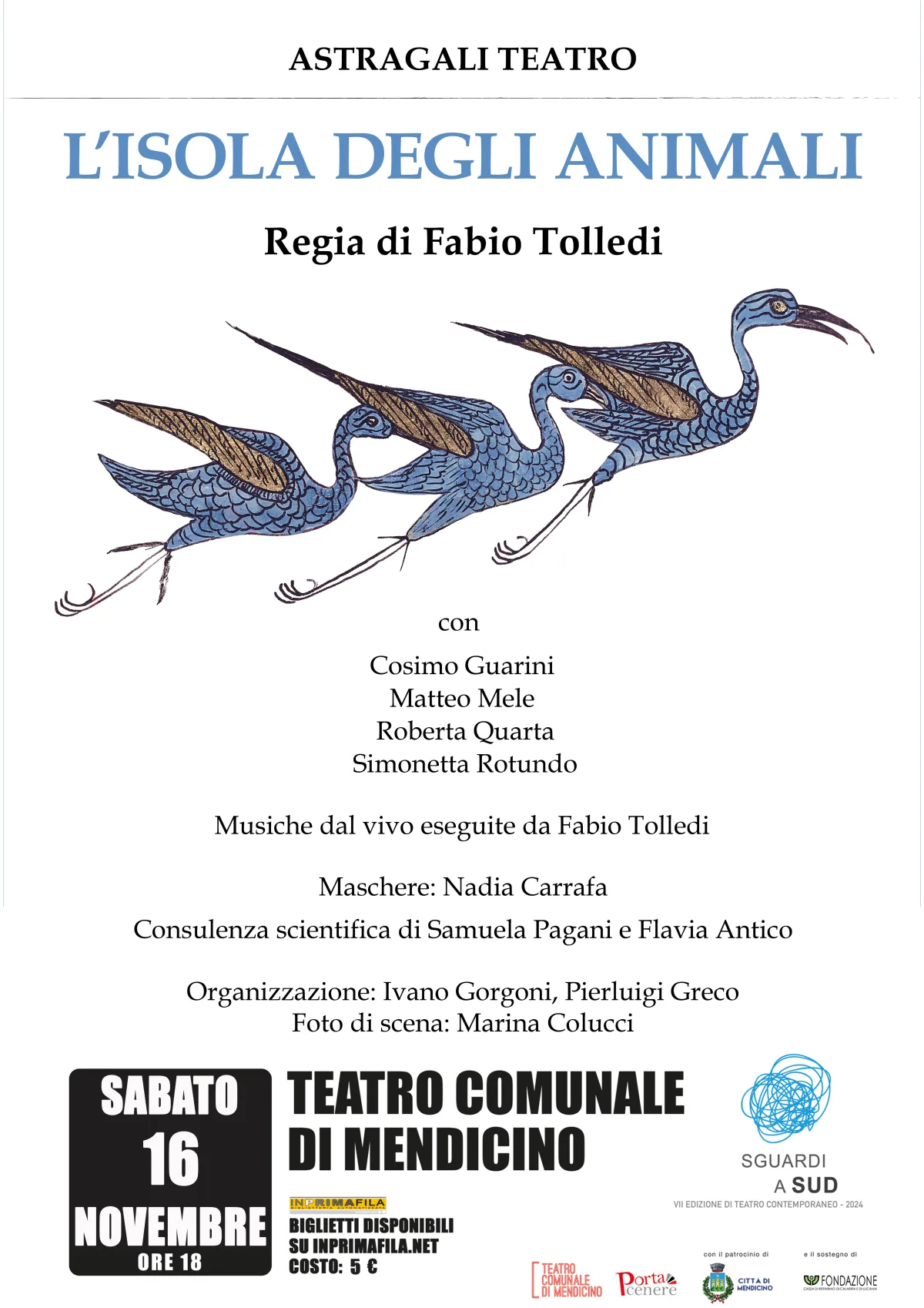 Locandina di L'isola degli animali
