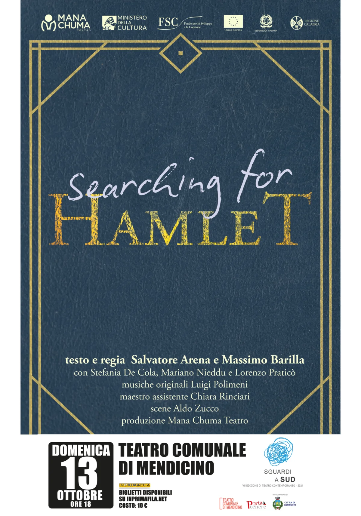 Locandina di Searching for Hamlet