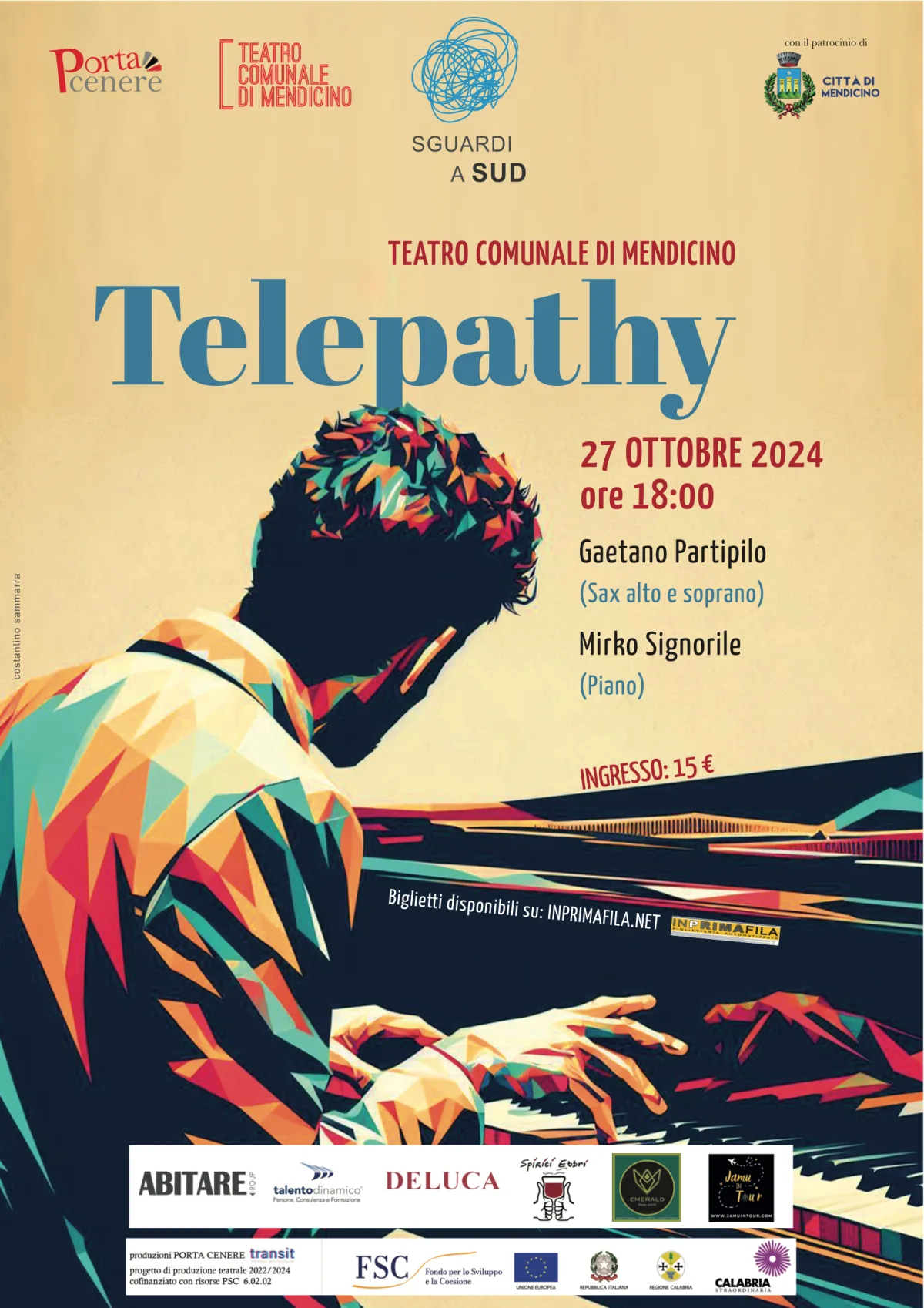 Locandina di Telepathy