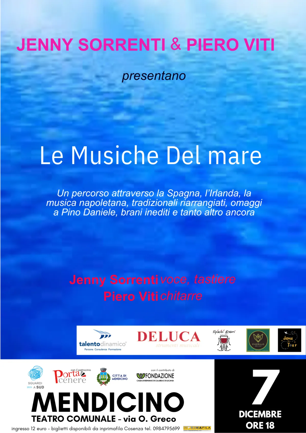 Locandina di Le musiche del mare