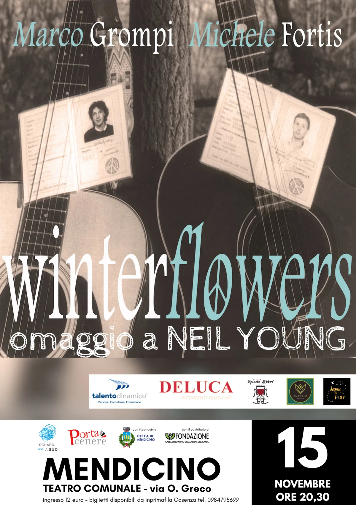 Locandina di Winterflowers