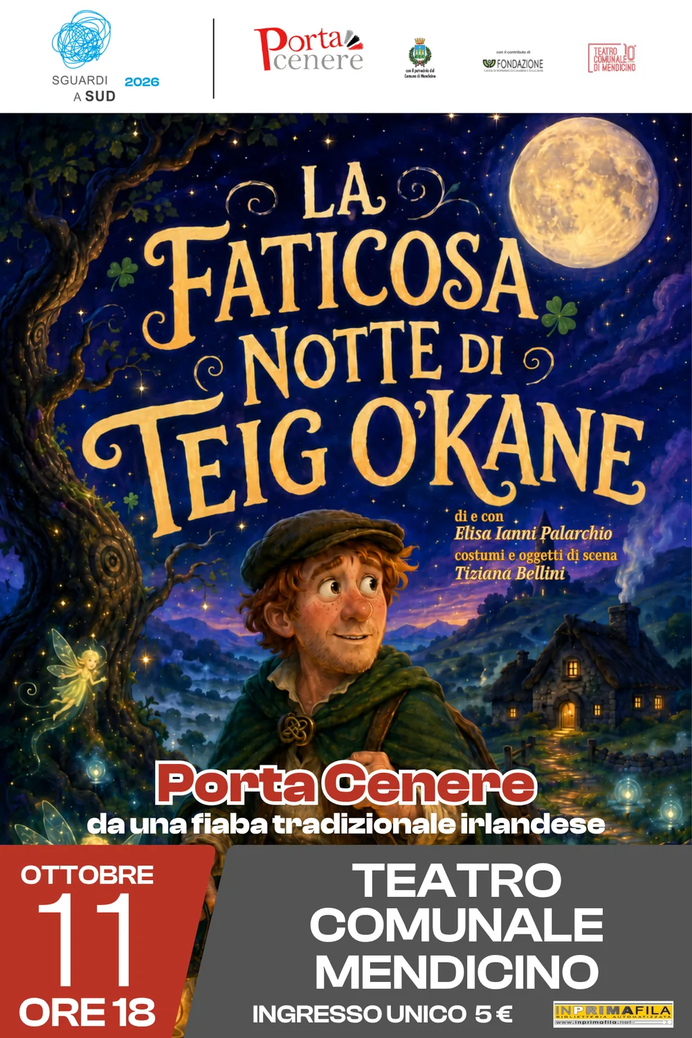 Locandina di La Faticosa Notte di Teig O'Kane