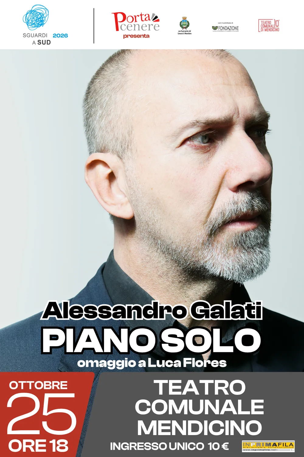 Alessandro Galati — Piano solo