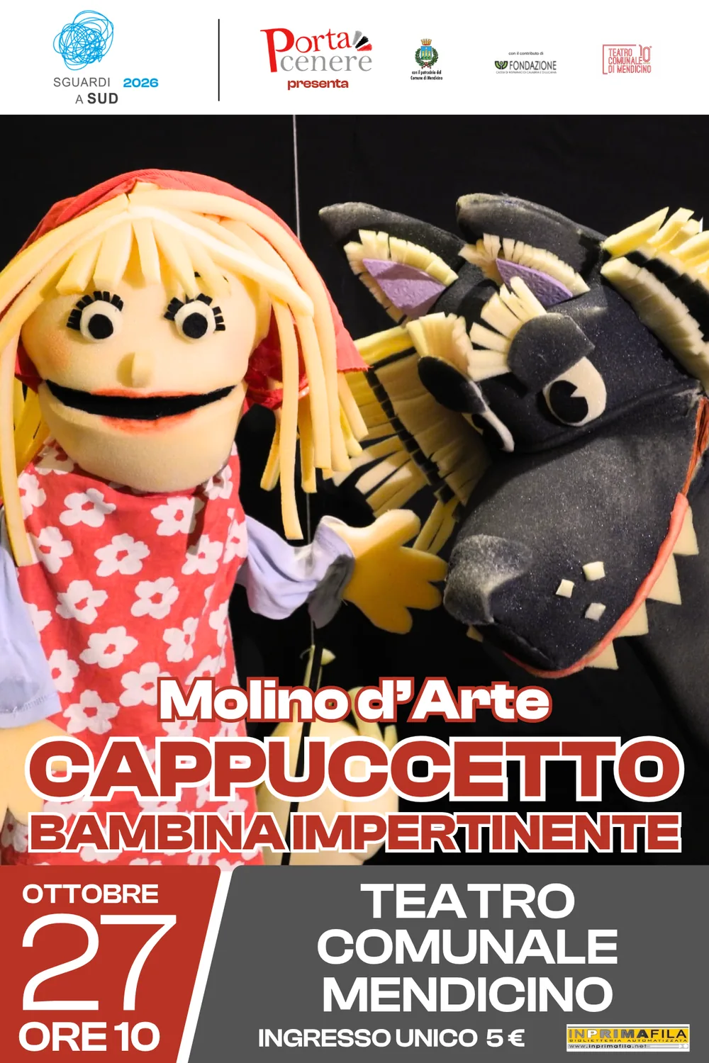 Cappuccetto bambina impertinente