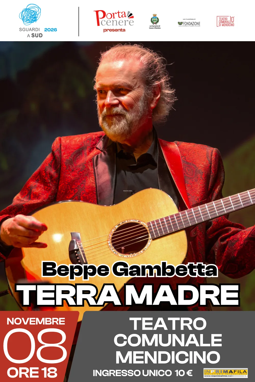 Beppe Gambetta — Terra Madre