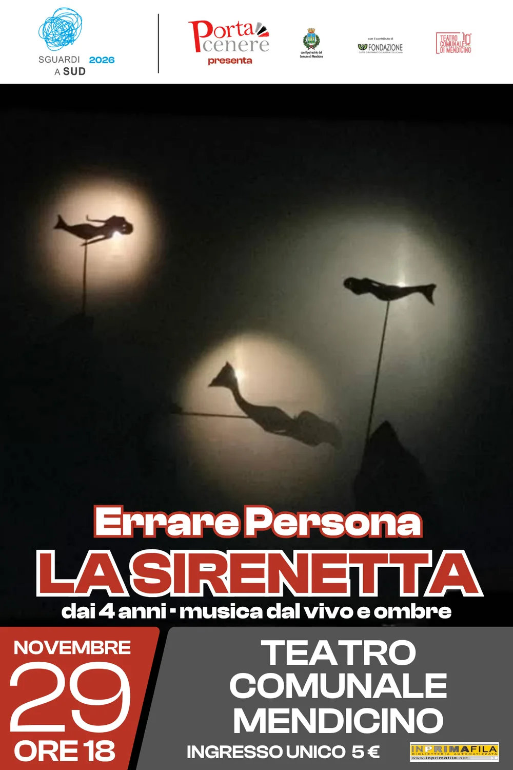 Locandina di La Sirenetta