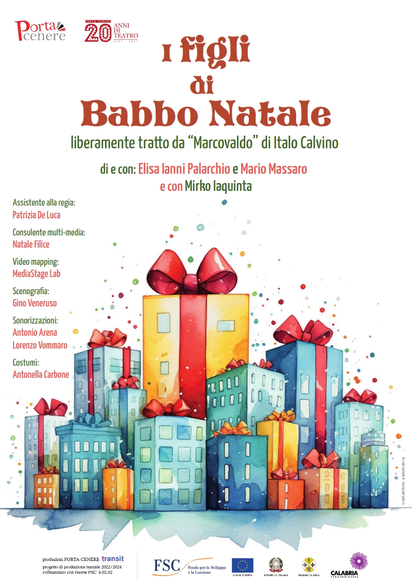 Locandina di I Figli di Babbo Natale