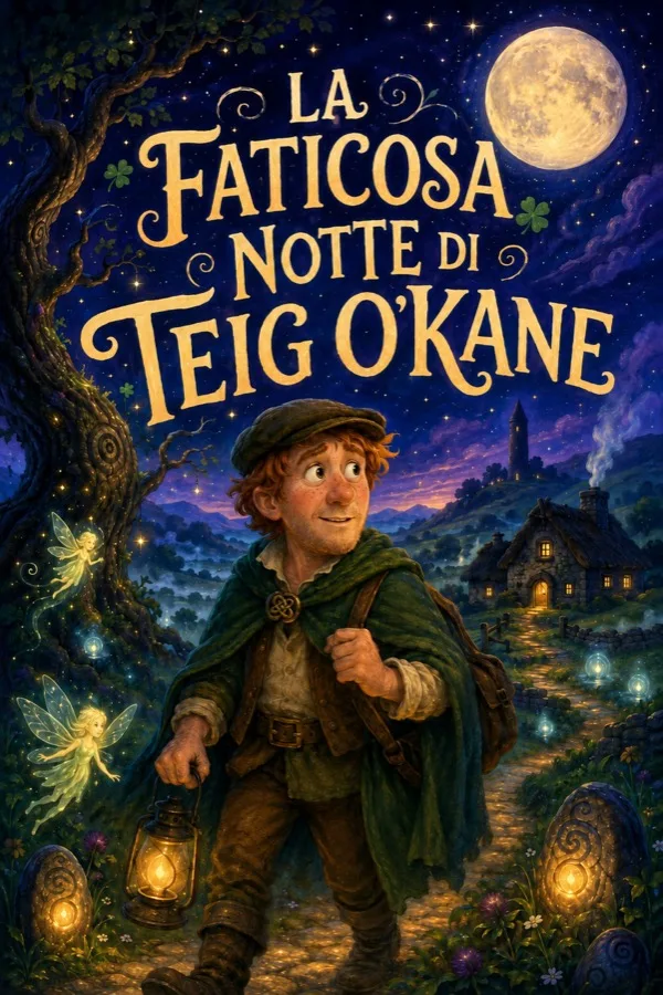 La Faticosa Notte di Teig O'Kane