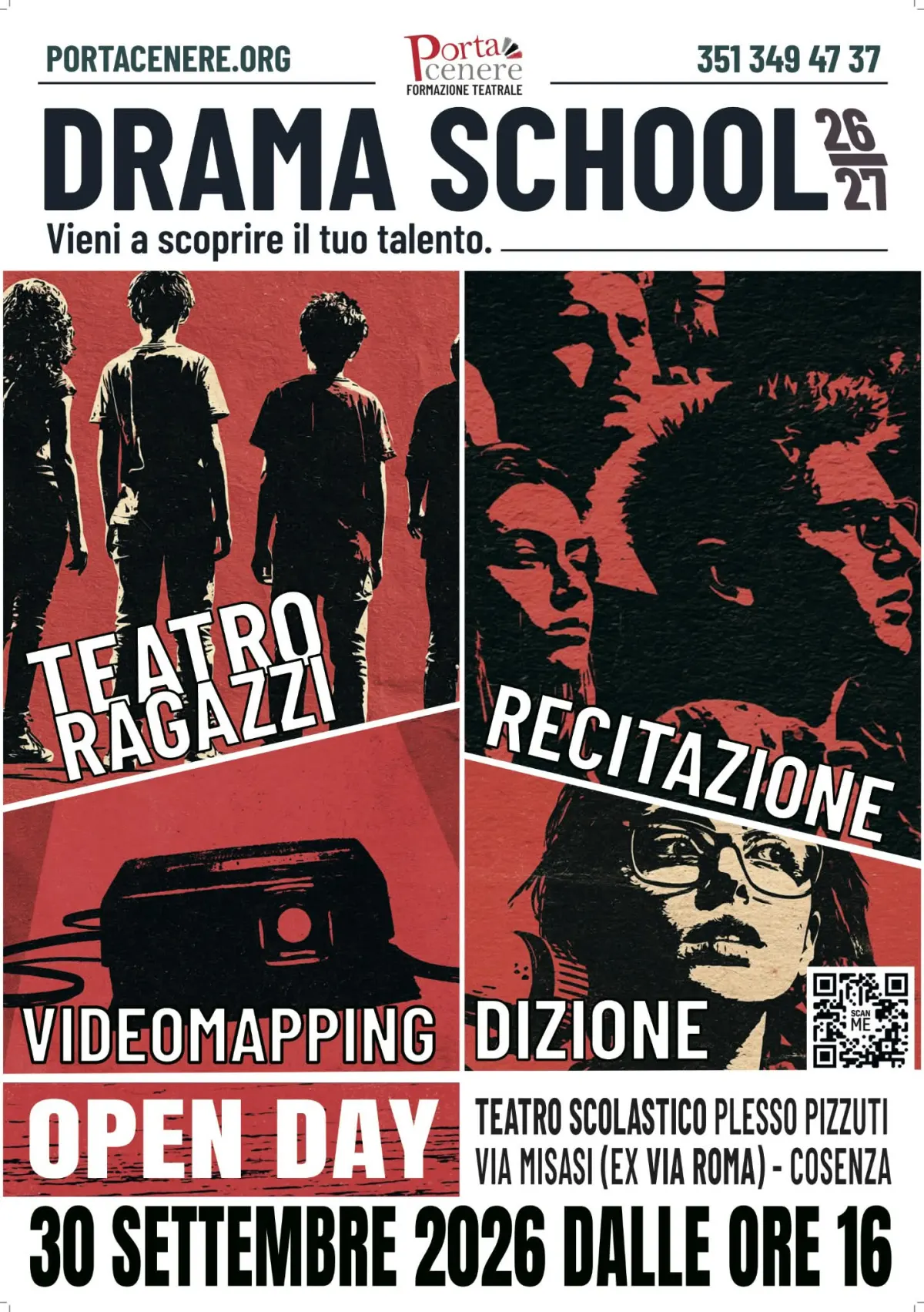 Open Day - Drama School