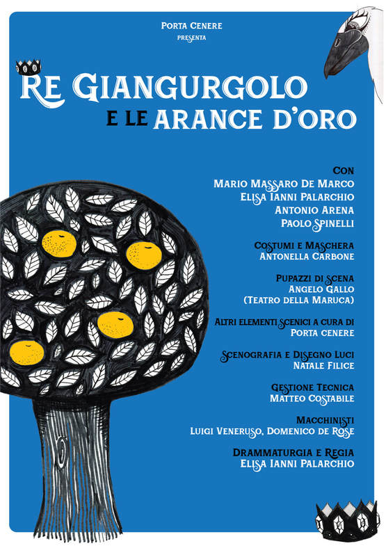 Locandina di Re Giangurgolo e le Arance d'oro